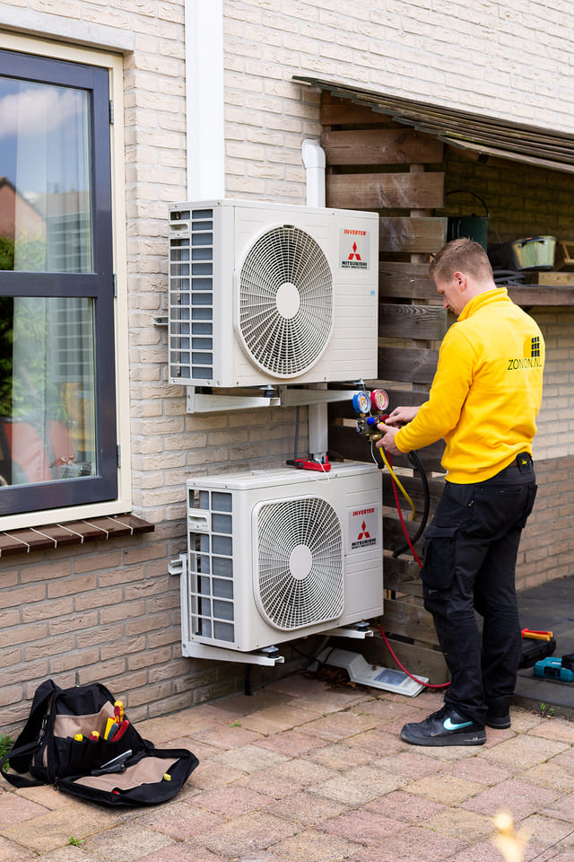 Airco installatie Dronten